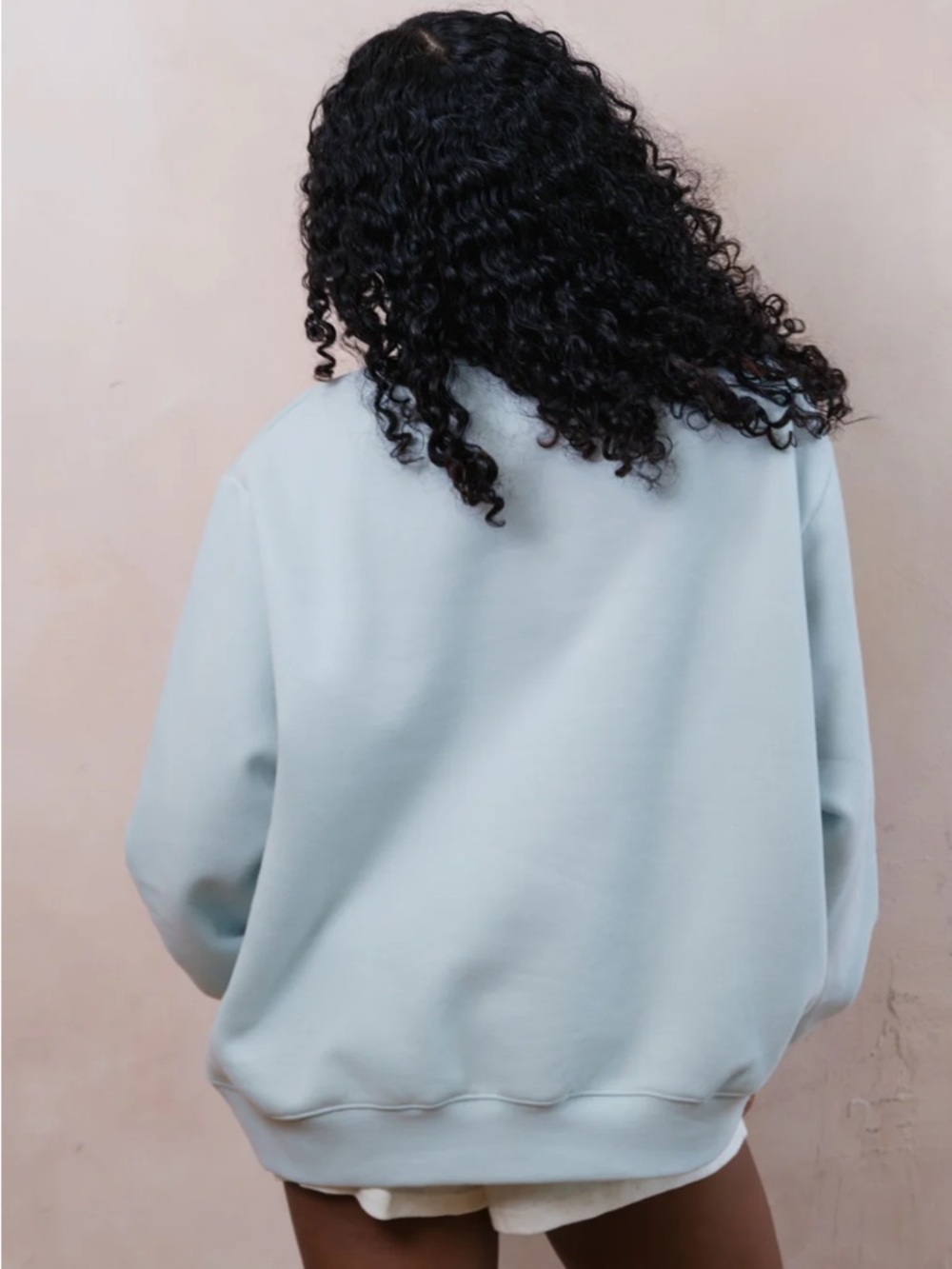 NEW Parke Bridal Varsity Mockneck Pale Blue Size XXL - Picture 3 of 7
